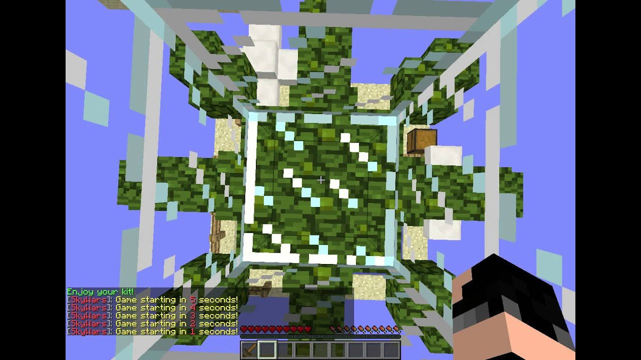 skywars evolved and normal skywars