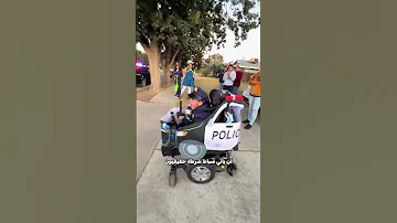 الشرطة تفاجئ معجبها الأكبر 