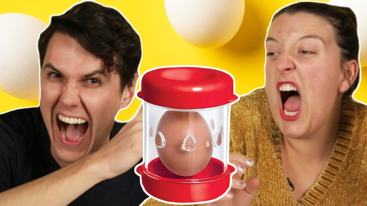 Egg Lovers Try Egg Gadgets YouTube
