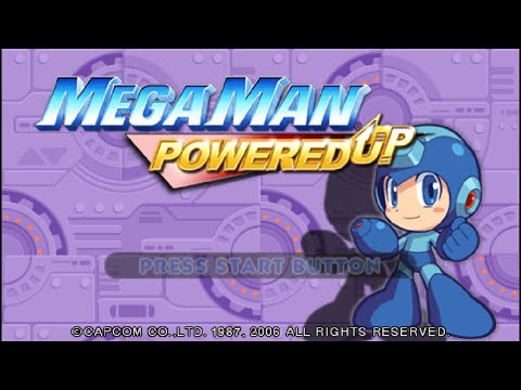 Mega Man Powered Up Прохождение Часть 1