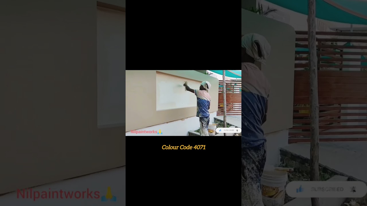 JSW Paints Halo Exterior // Colour Code 4071