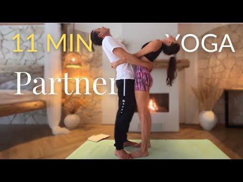 Tantra Yoga with Partner | 11 Min