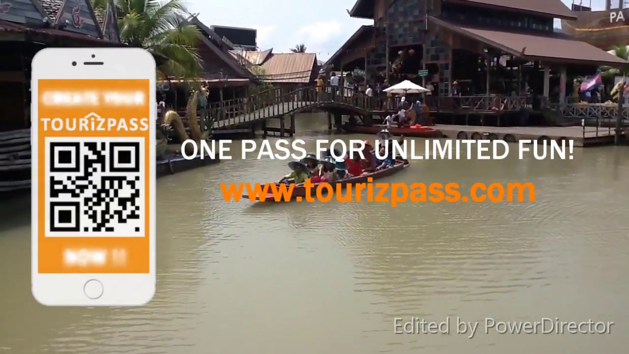 Pattaya Floating Market discounted pass