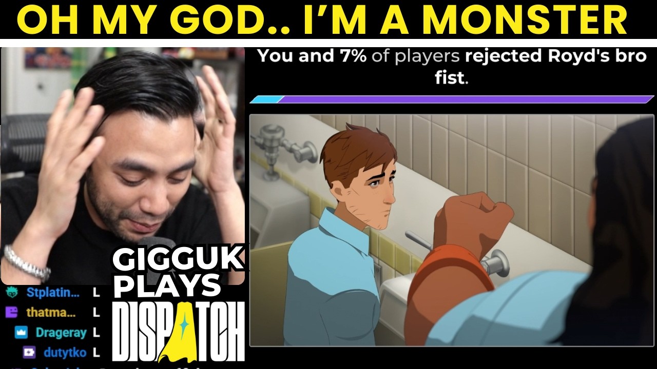 Gigguk's Instant REGRET After Refusing Royd's Bro Fist