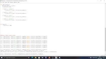Penjelasan Singkat Pembuatan kalkulator dengan tkinter Andre William