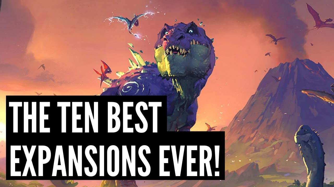 Top 10 BEST Hearthstone Expansions of ALL TIME!