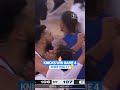 KNICKS WITH A MIRACLE COMEBACK IN GAME 4 🤯🤯🤯 #nba #nbafinals #knicks #spurs #oganunoby #brunson