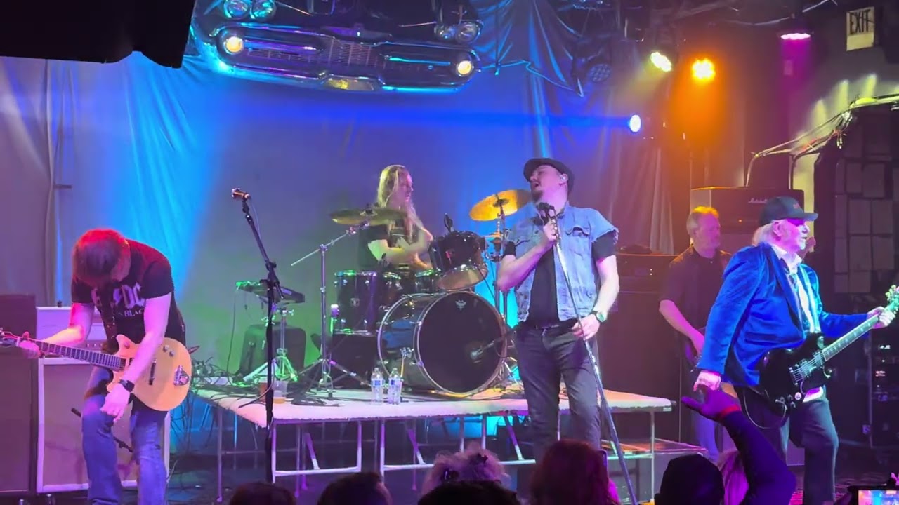Hell Ain’t a Bad Place to Be - Riff Raff: Tribute to AC/DC Live at Tony V’s Garage 2/27/2026