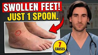 Why Your Feet Swell After 60 (7 Hidden Causes You Must Know)