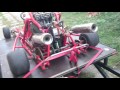 Yamaha xj 600 Go kart 2015