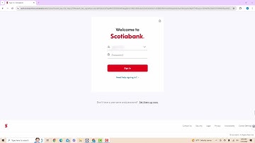 How to Get Direct Deposit/Payroll Form on Scotia Bank Online