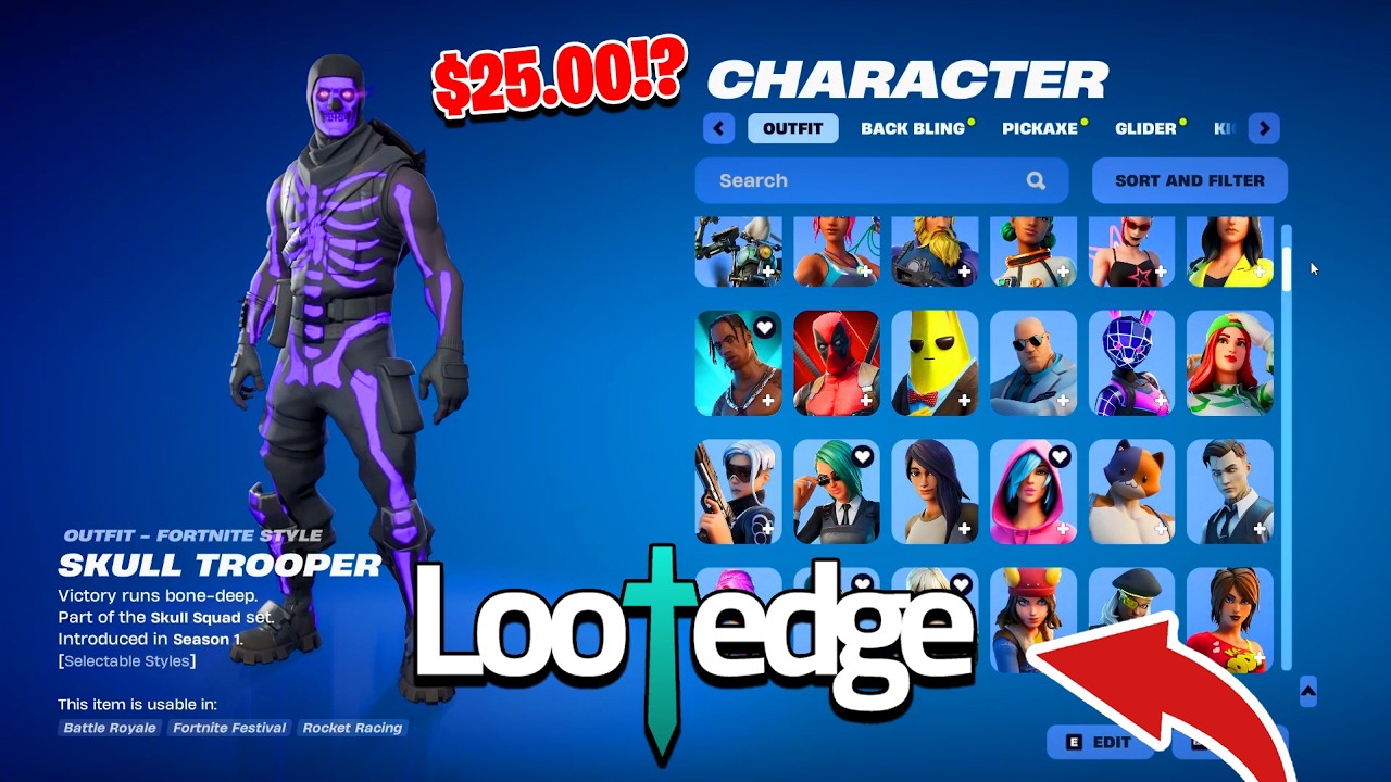 I bought a $25 OG ACCOUNT off LootEdge...