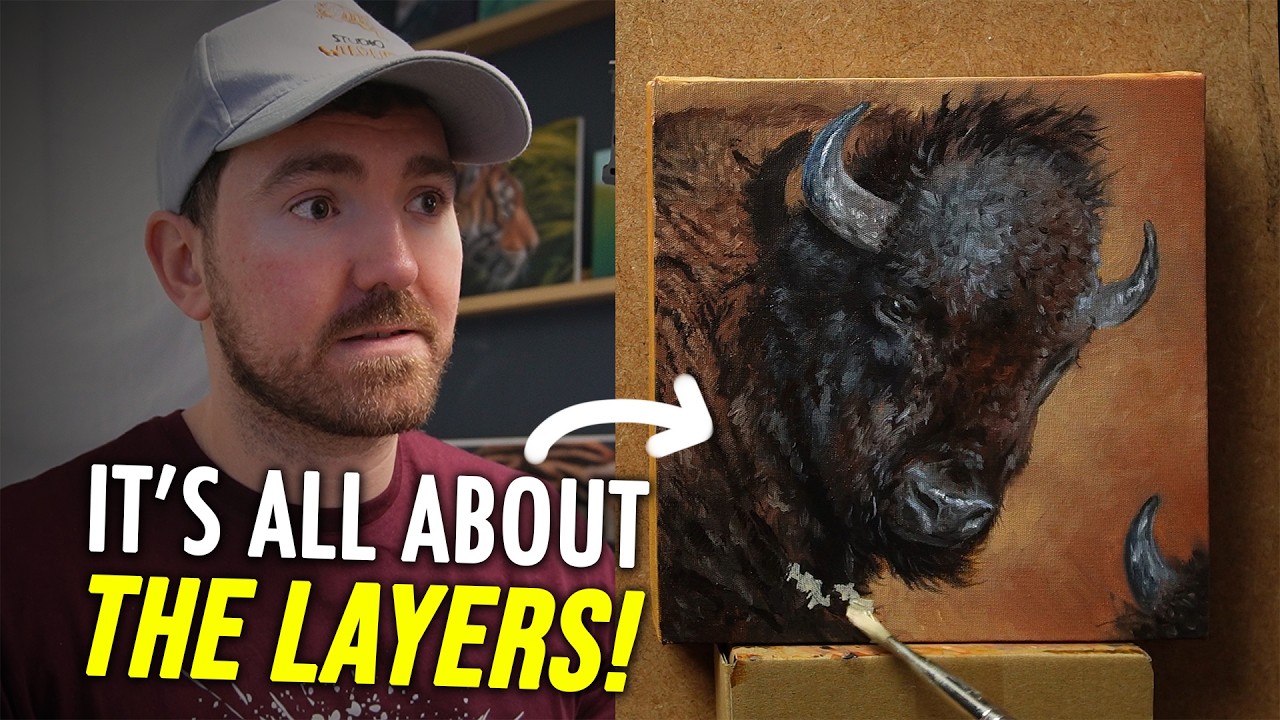 Acrylics or Oils, This Is The Way to Use Them