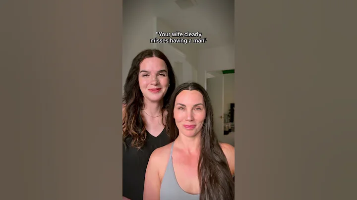 “Your wife clearly misses having a man” ￼#trans #lgbtq #wlw #marriedcouple
