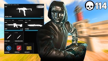 114 Kills on Warzone + Best XM4 Class Setup 👑