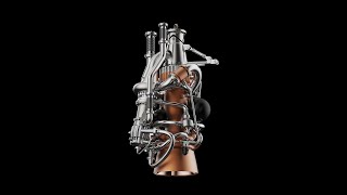 🚀Launcher E-2 - 3D Printed Liquid Rocket Engine