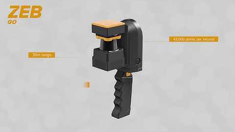 Geoslam ZEBGO & Zeb-GO RT