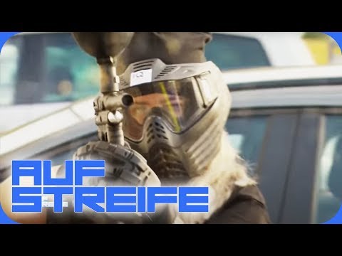Schüsse auf Streifenwagen! | Auf Streife | SAT.1