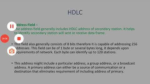 HDLC PART- 1_EL309_5.2_COMPUTER COMMUNICATION_ ANIL KUMAR AGARWAL_GPC AJMER