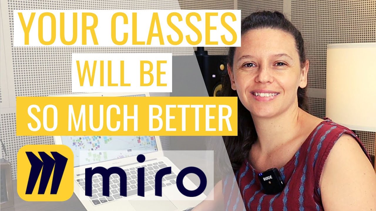 Using Miro boards to improve your classes
