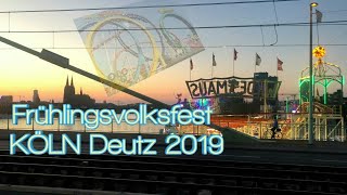 Fruhlingsvolkst KOLN Deutz 2019 Video mix Impressionen