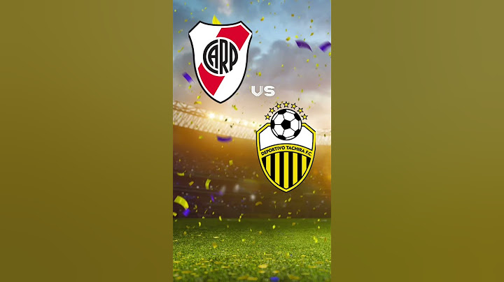 RIVER PLATE VS DEPORTIVO TÁCHIRA 2-0.   #music #futbol #soccer #riverplate #deportivotachira