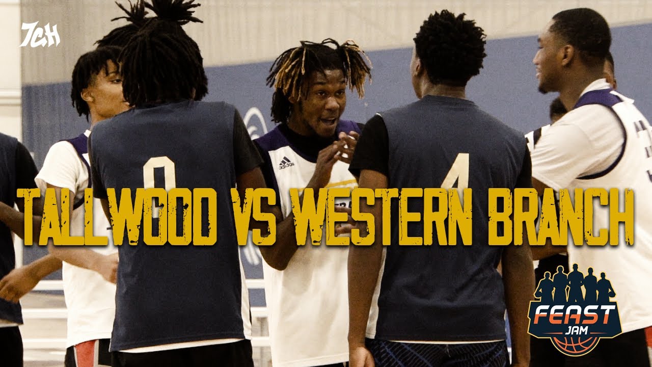Tallwood vs Western Branch Face Off at FEASTJAM YouTube
