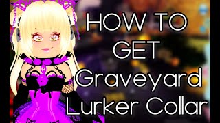 HOW TO FIND Graveyard Lurker Collar in Halloween 2020 Maze | ItzFuzzy screenshot 1