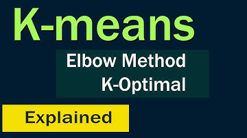 K-Means Clustering Algorithms with Elbow Method (Theory) | Most Detailed way