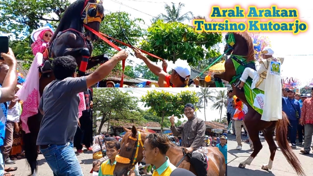 Arak arakan Tursino Kutoarjo Purworejo