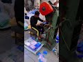 Plastic shopping bag manufacturing #machine #plastic #lahore #worker