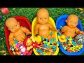 Satisfying Visual Experience | Colorful Objects &amp; Relaxing Sounds