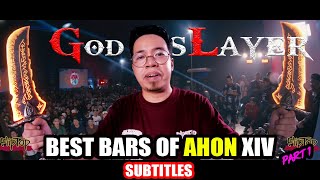 Best Bars of Ahon 14 1st Part! | Funny Moments | Mhot, GL, Zend Luke, Jonas & More#fliptop #ob2edits
