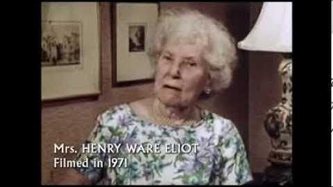 T.S. Eliot - BBC Arena Portrait 4/6