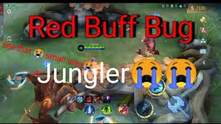 BUG OR OFFICIAL UPDATE IN RED BUFF πJUNGLER π#mlbb #mobilelegends