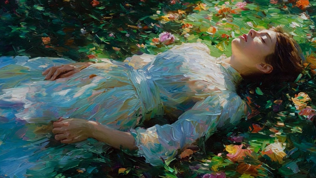 IF CLAUDE MONET’S ART CAME TO LIFE | PAINTED POEMS BY ART LIVES ON