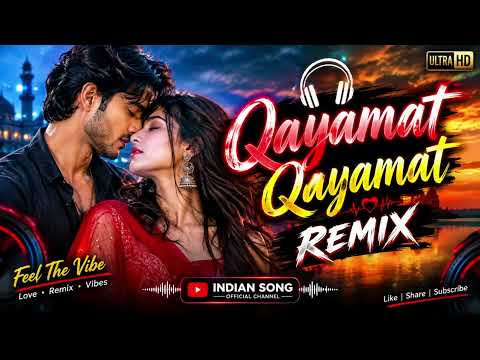 Qayamat Qayamat Remix | Romantic Love Song | New Hindi Remix 2026 | Indian Song