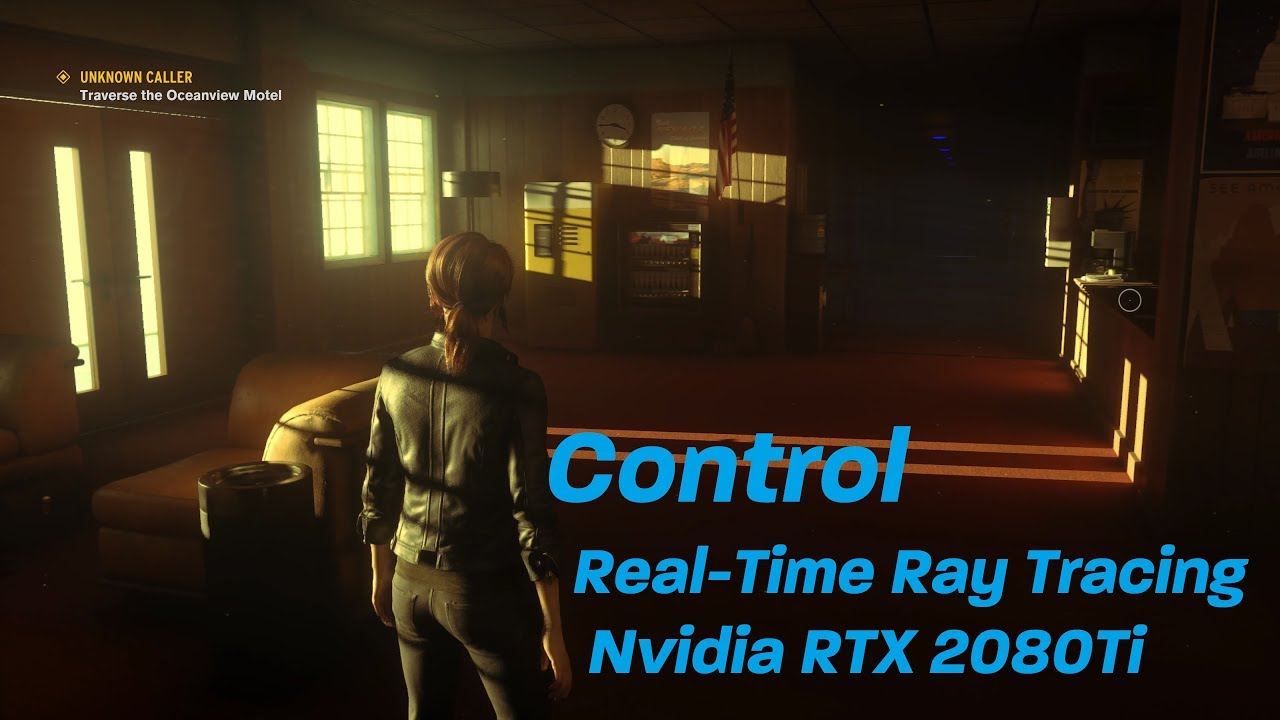 CONTROL PC 4K - Real-Time Ray Tracing - RTX 2080Ti Testing & Gameplay ...