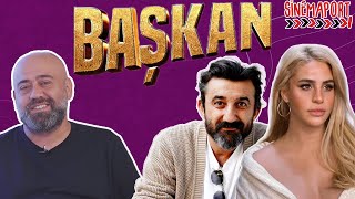 Başkan Filmi | Büşra Pekin, Diren Polatoğulları ve Necip Memili Film Röportajı | #büşrapekin