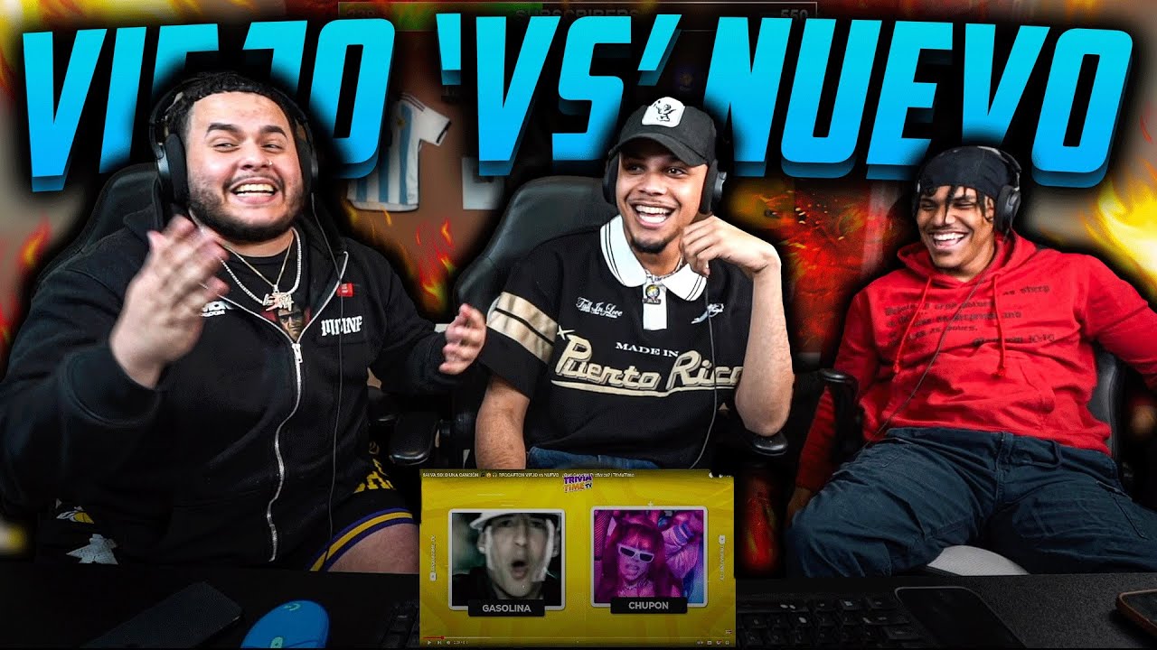 REGUETON VIEJO (vs) NUEVO!!! NUESTRA REACCIÓN ANUEL, DON OMAR, BAD BUNNY, DADDY YANKEE…