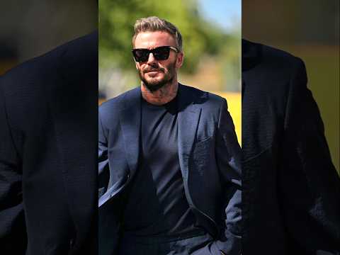 David Beckham outfit