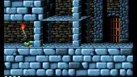 [SFC]페르시아 왕자 공략 - 레벨02(Prince of Persia - LV.02)