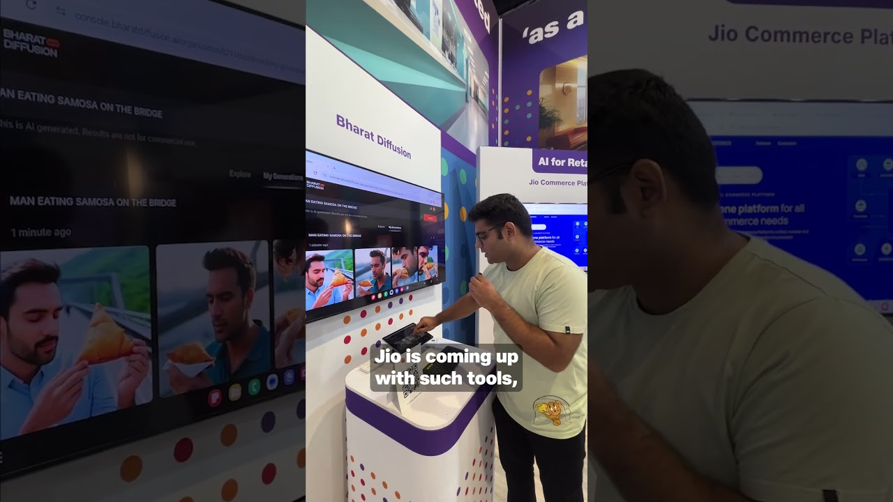 Tool that generates Indian AI Images 