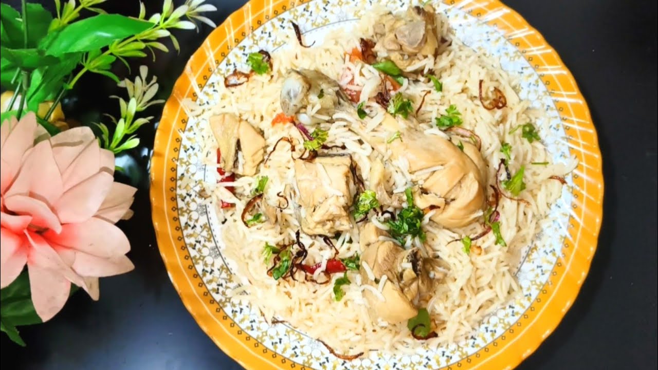 दम वाला चिकन पुलाव || चिकन पुलाव बनाने का स्वादिष्ट तरीका |Dilkhush kitchen#recipe
