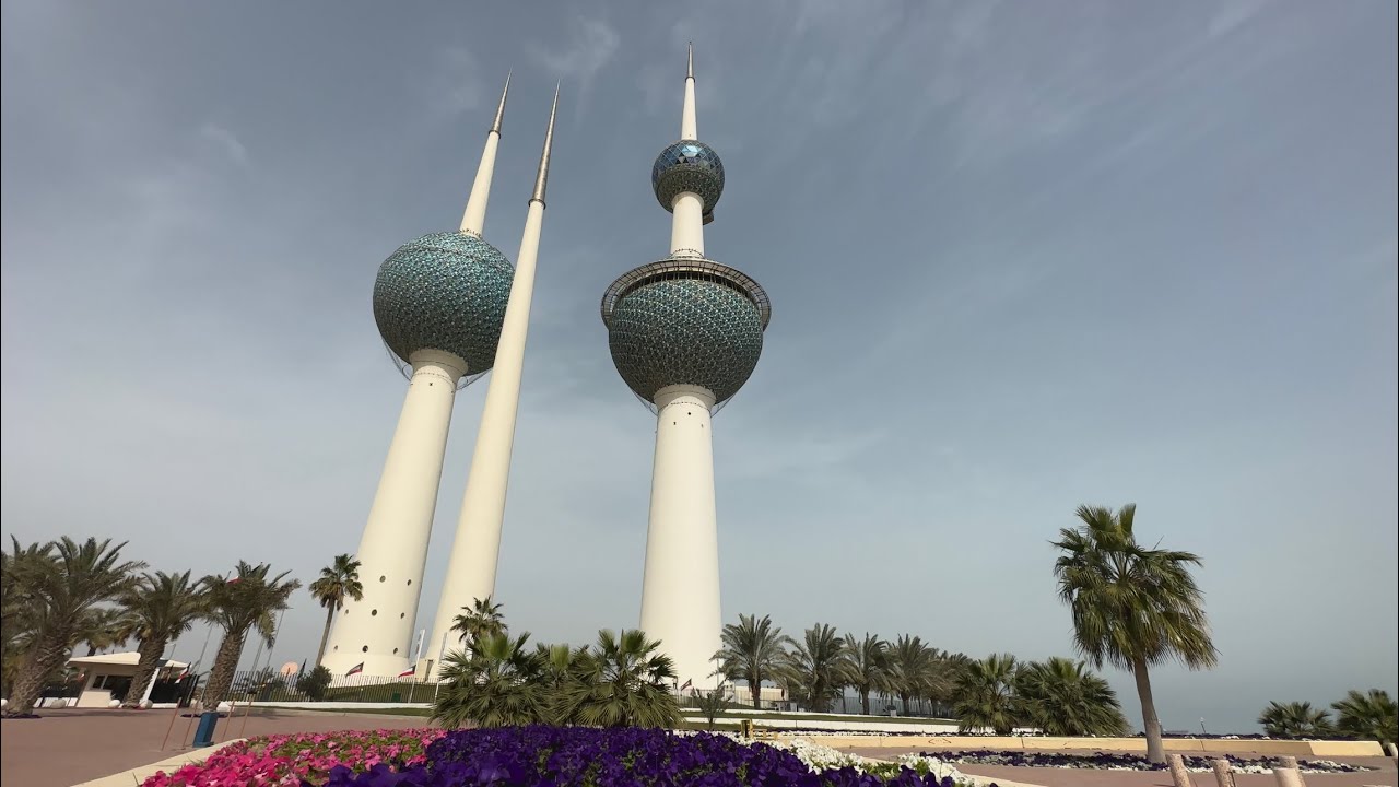 The Kuwait Tower l Kuwait City YouTube
