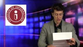 David Opens FOIA Response from FBI