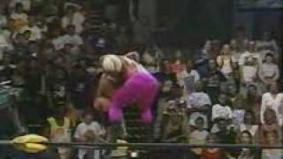 WCW Series: Sting vs Ric flair