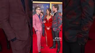 Celebrity Amberly & Austin Brown 2024 CMA Red Carpet interview by their friend Wealth
