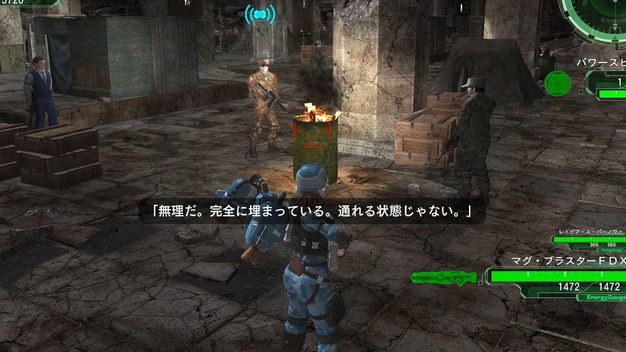 自由参加防衛軍  ED6 インフェルノ M78～ オンラインライブsteam 49【EDF6】