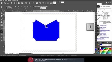 Add, remove & Split nodes - SignCut Draw